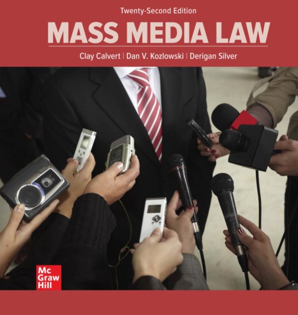 Mass Media Law 22nd Edition