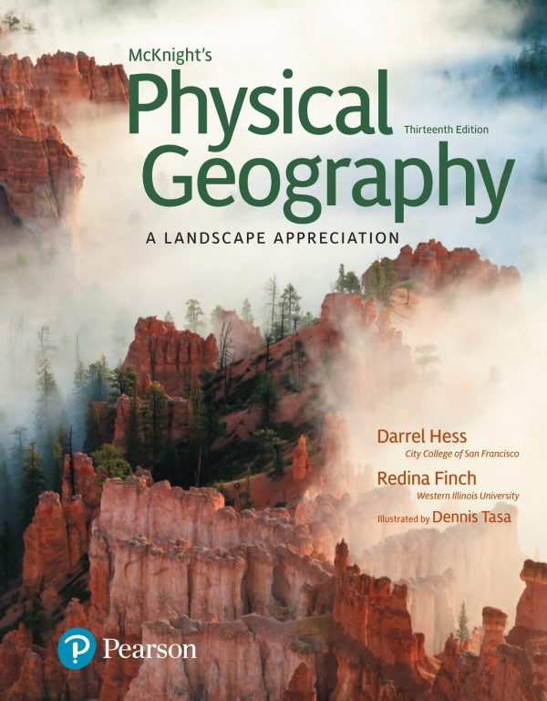 McKnight's Physical Geography A Landscape Appreciation 13th Edition