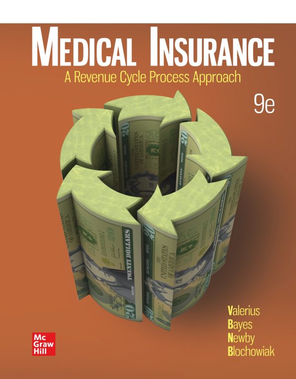 Medical Insurance A Revenue Cycle Process Approach 9th Edition