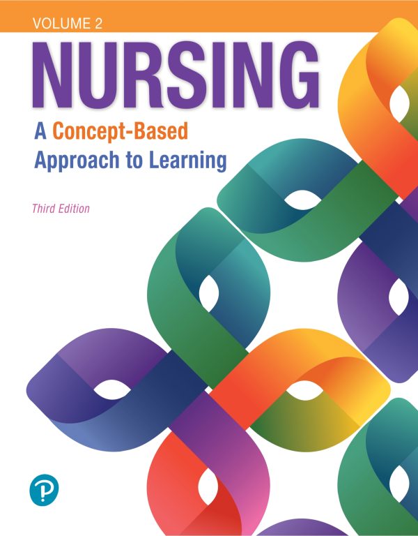 Nursing A Concept-Based Approach to Learning, Volume I 3rd Edition