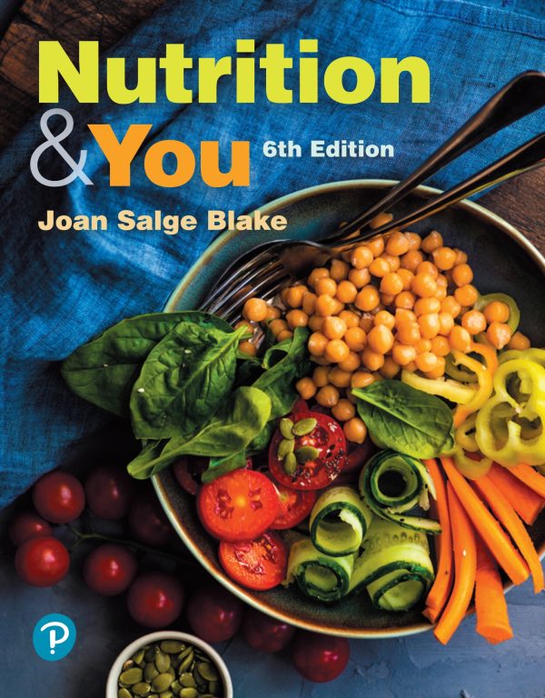 Nutrition and You 6th Edition