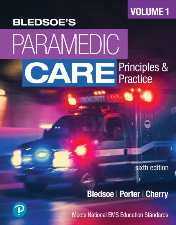 Paramedic Care Principles and Practice 6th Edition Volume 1