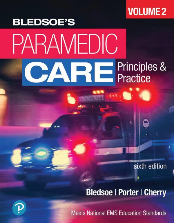 Paramedic Care Principles and Practice 6th Edition Volume 2