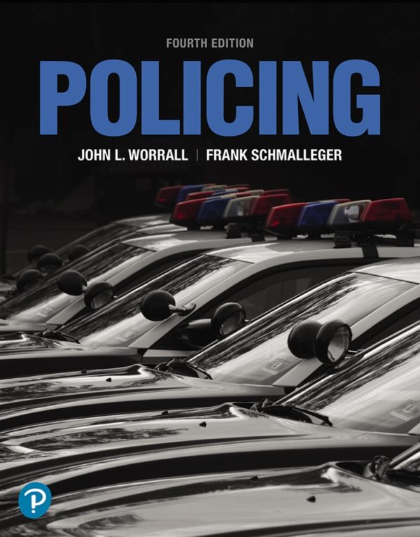 Policing 4th Edition