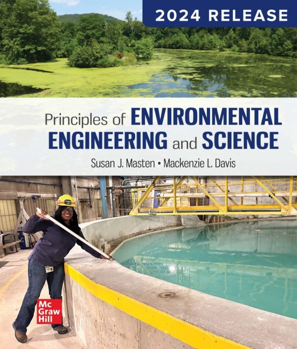 Principles of Environmental Engineering & Science 2024 Release 4th Edition