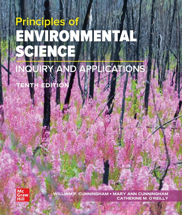 Principles of Environmental Science 10th Edition