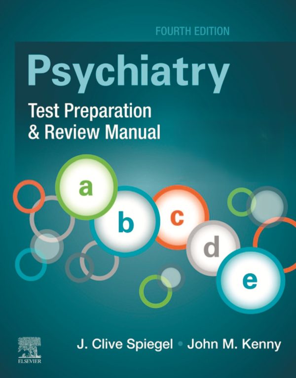 Psychiatry Test Preparation & Review Manual 4th Edition