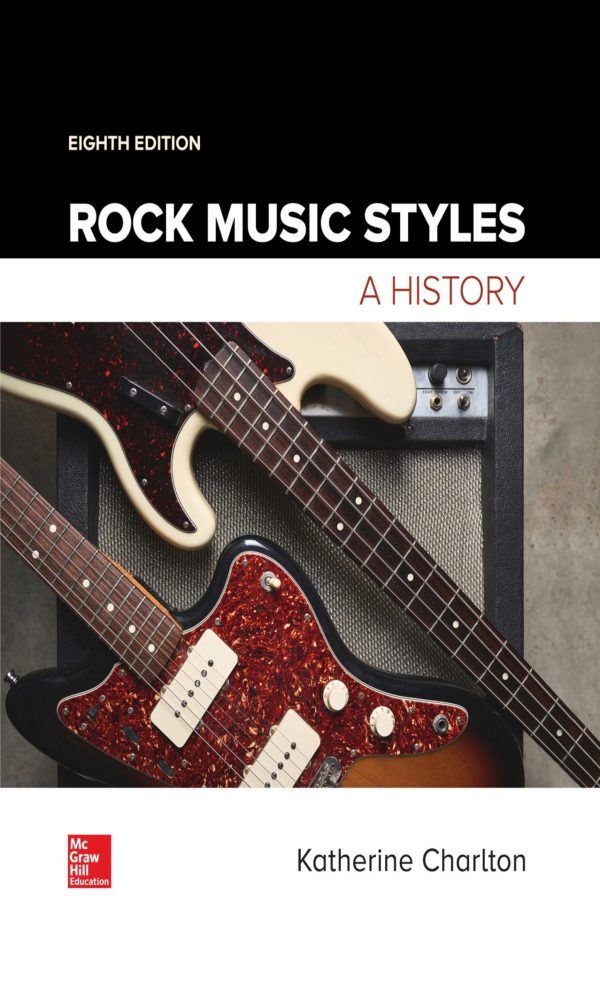Rock Music Styles A History 8th Edition