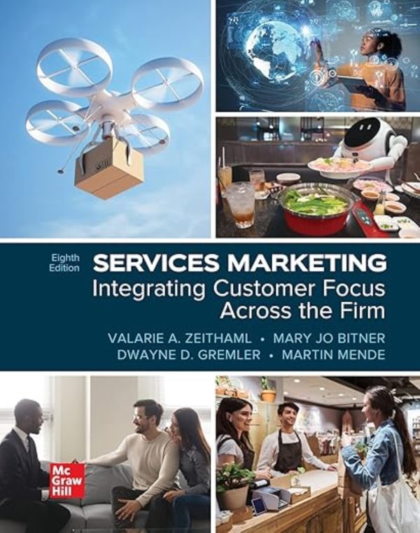 Services Marketing 8th Edition