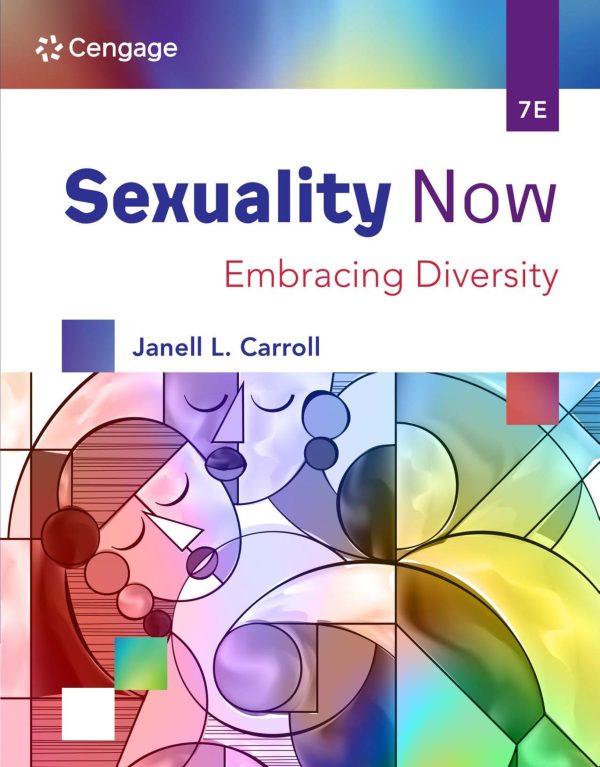 Sexuality Now Embracing Diversity 7th Edition