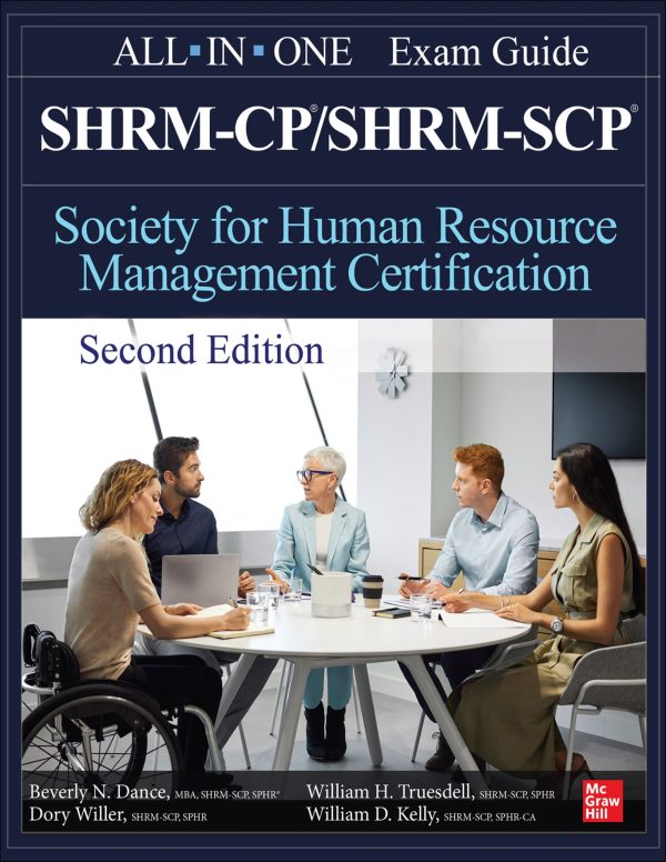 SHRM-CP/SHRM-SCP Certification All-In-One Exam Guide 2nd Edition