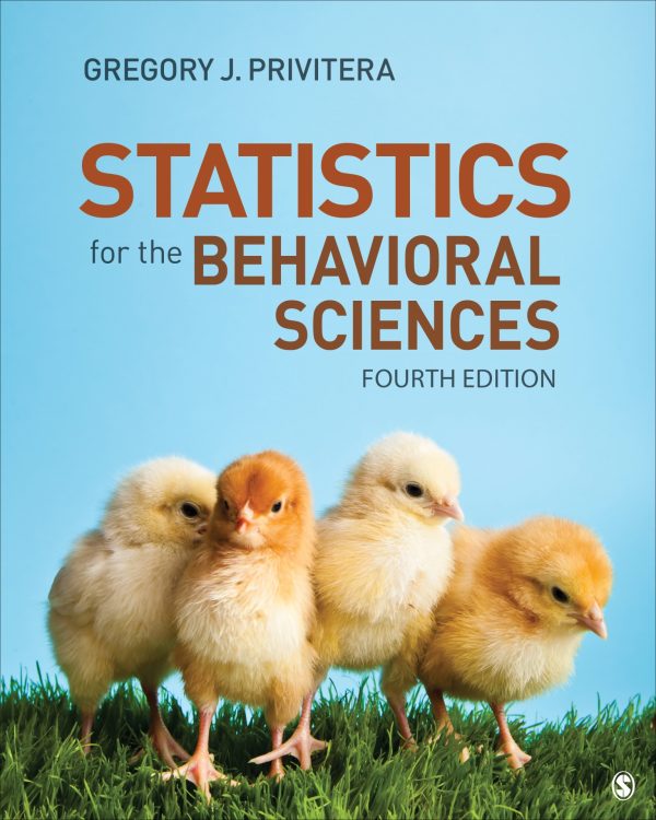 Statistics for the Behavioral Sciences 4th Edition