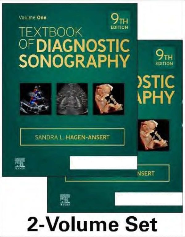 Textbook of Diagnostic Sonography 2-Volume Set 9th Edition