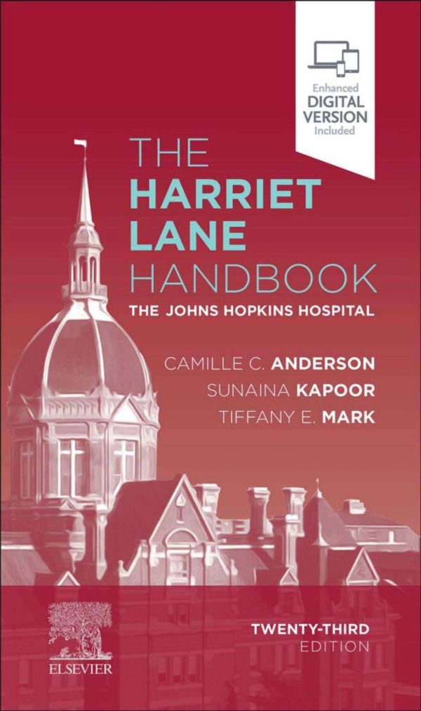 The Harriet Lane Handbook The Johns Hopkins Hospital 23rd Edition