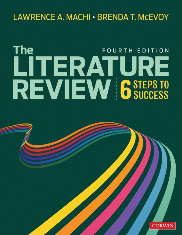 The Literature Review Six Steps to Success 4th Edition