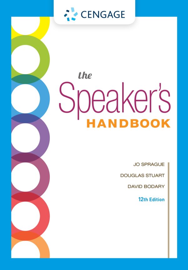The Speaker's Handbook 12th Edition