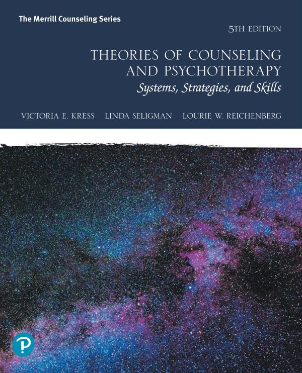 Theories of Counseling and Psychotherapy Systems, Strategies, and Skills 5th Edition