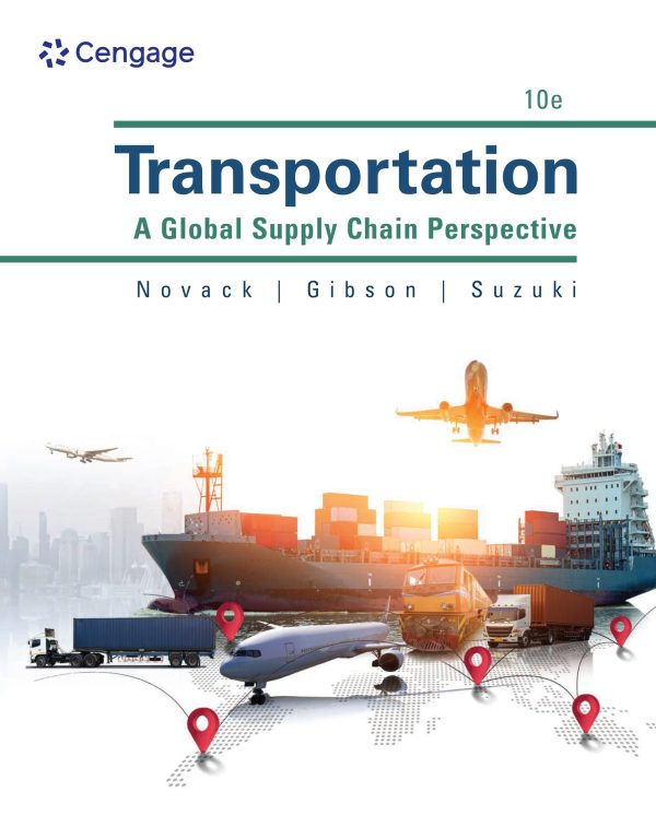 Transportation A Global Supply Chain Perspective