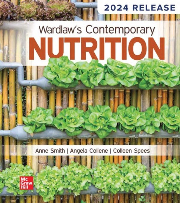 Wardlaw's Contemporary Nutrition 12th Edition 2024 Release