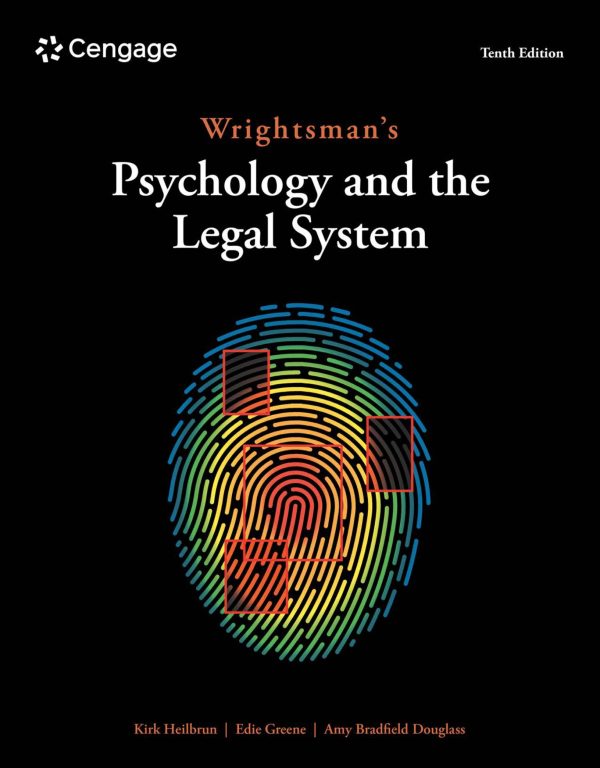 Wrightsman's Psychology and the Legal System 10th Edition
