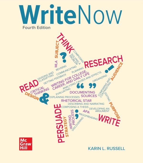 Write Now 4th Edition