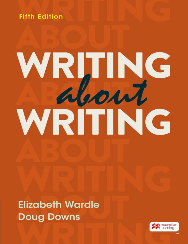 Writing about Writing 5th Edition