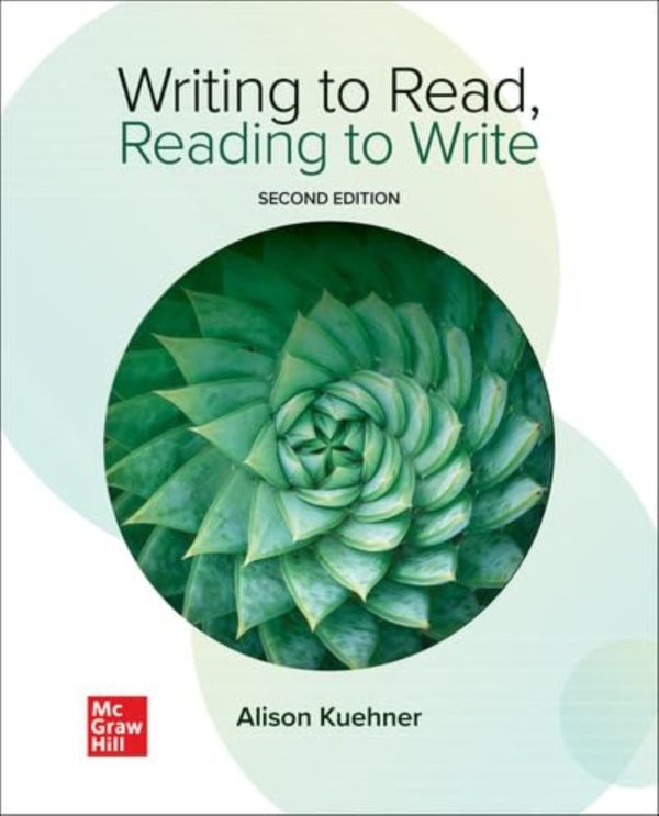 Writing to Read, Reading to Write 2nd Edition