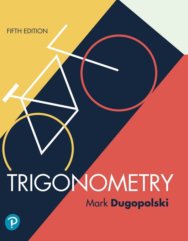 Trigonometry 5th Edition