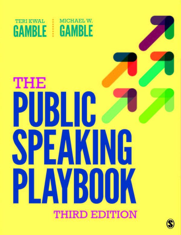 The Public Speaking Playbook 3rd Edition