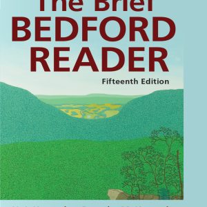 The Brief Bedford Reader 15th Edition