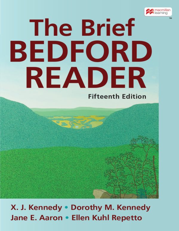 The Brief Bedford Reader 15th Edition